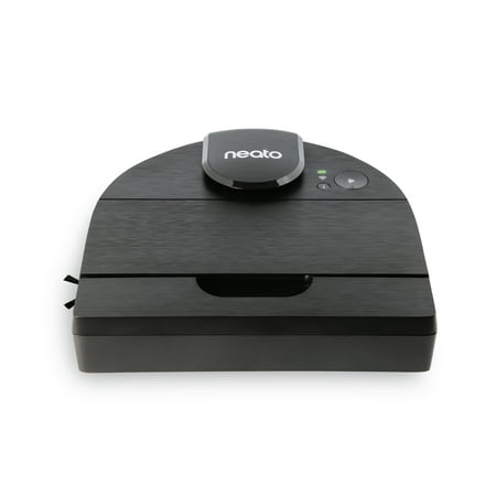 Neato D9 Intelligent Robot Vacuum Wi-Fi Connected with LIDAR Navigation in Black