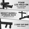 Mikolo Smith Machine Home Gym, 2000lbs Smith Rack with Cable Crossover