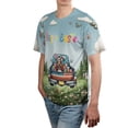 thumbnail image 4 of Happy Easter Basset Hound American Flag Truck All Over Print 3D Shirt Unisex Merch Bassets Dog Breed Lovers Gifts Idea - 03001, 4 of 6