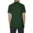 thumbnail image 3 of Gildan Softstyle Mens Short Sleeve Double Pique Polo Shirt, 3 of 4