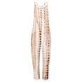 thumbnail image 6 of Usmixi Womens Jumpsuits Wide Leg Loose Overalls Spaghetti Strap Jumpsuits with Pocket Casual Tie-Dye V-Neck Sleeveless Long Summer Rompers Beige l, 6 of 6