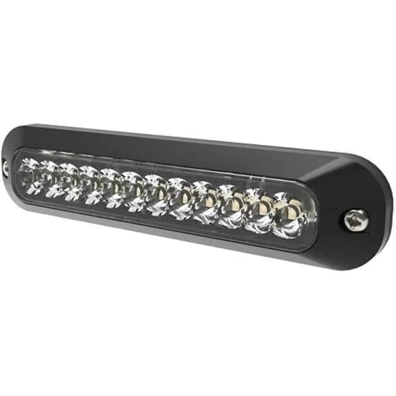 DIRECTIONAL 12 LED SURFACE MOUNT DUAL COLOR 1224VDC RED.BLUE