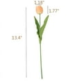 thumbnail image 4 of Artificial Tulips Real Touch Fake Tulips Flowers Home Wedding Party Decor Gift Photograph Prop,30PCS, 4 of 6
