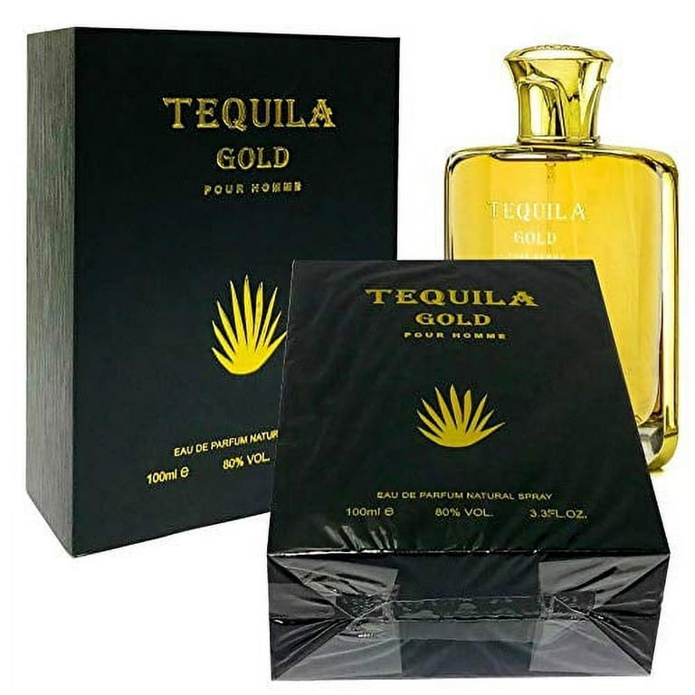 Tequila Gold by Tequila 3.3 oz Eau De Parfum Spray for Men