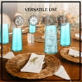 thumbnail image 6 of Artland Soho Optic 17.5oz Highball Glass, Set of 4 - Modern Design Elegant Tall Drinking Glasses for Cocktails and More, Durable & Stylish Bar Glassware Essential for Any Occasion (Turquoise), 6 of 7