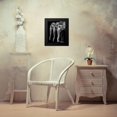 thumbnail image 4 of Depaepe, Yvette 15x17 Black Modern Framed Museum Art Print Titled - Natures great masterpiece an elephant; the only harmless great thing, 4 of 5