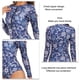 thumbnail image 4 of Traje de baño de una pieza para mujer, traje de baño de una pieza de manga larga para mujer Traje de baño de una pieza de manga larga para mujer Diseñado para el futuro, 4 of 5