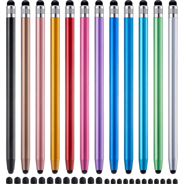 Lápiz capacitivo LINFANC 2 en 1 de alta precisión para pantalla táctil x12