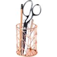 thumbnail image 2 of U Pencil Cup, Wire Metal,Copper/Rose Gold, 2 of 5