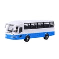 thumbnail image 4 of Bus De Plástico Modelo De Vehículo Miniatura Damara Escala 1: 100 OO, 4 of 9