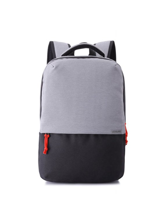 Laptop Backpack Business Travel Backpack,Black mixed ash