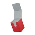 thumbnail image 2 of VONKY Trading Card Deck Box Organizer Storage Holder Holds 100+ Card for MTG Card Red, 2 of 9