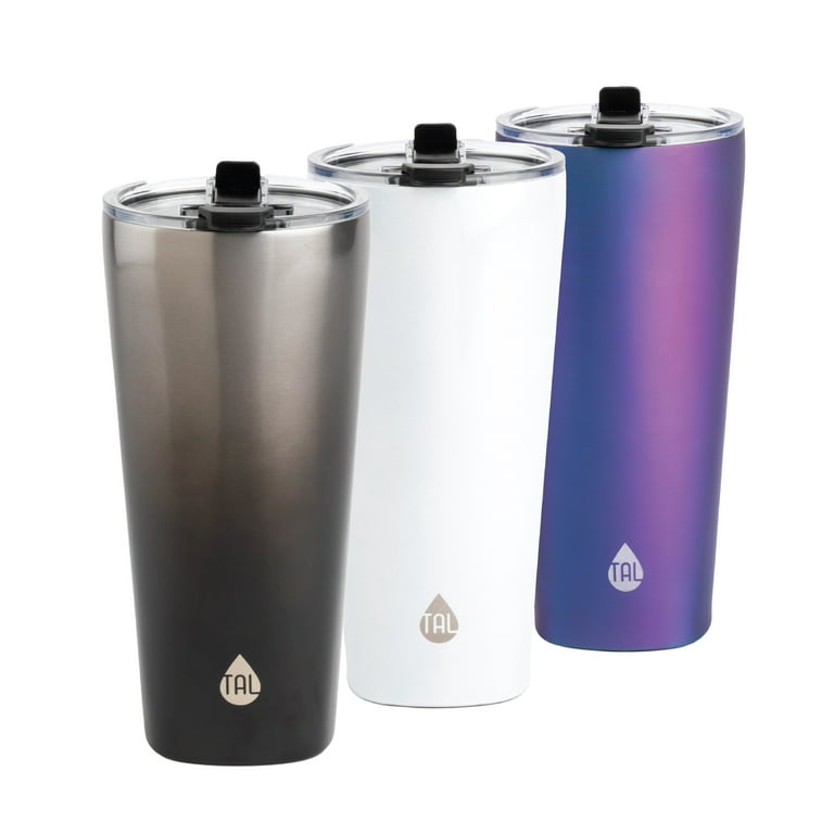 TAL Stainless Steel Tumblers At WALMART. 3 Different Colors. 3