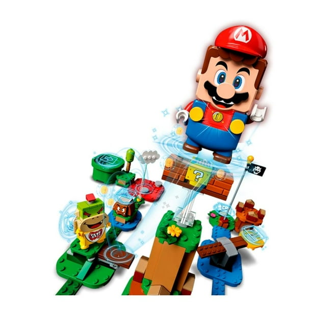 Set LEGO Super Mario Recorrido Inicial: Aventuras con Mario 71360