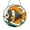 Acrylic 3.5 Inch, variant on Ocean Tropical Angelfish Stained Glass Style Suncatcher Window Hanging Decor, Colorful Marine Fish Glass Panel Ornament for Coastal Home Decor, Beach Theme Window Art Decoration
