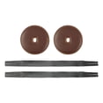 thumbnail image 1 of MERIGLARE 2 Pcs Poignée de Cymbale Réparation Instrument de Percussion de Marche Ceinture de Cymbale Brun, 1 of 9