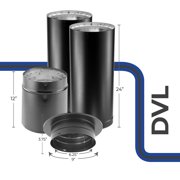 DuraVent DVL Stainless Steel Double Wall Connector Kit, 6 x 6 inch