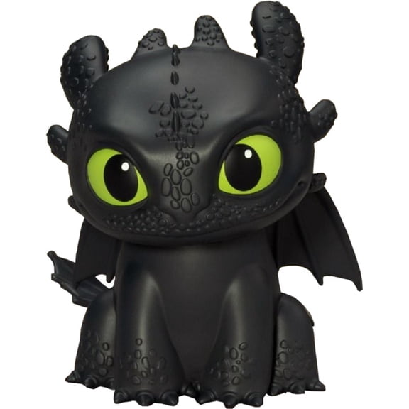Beast Kingdom - How to Train Your Dragon - Palm Size Vinyl Functional Figurine - Toothless Piggy Bank