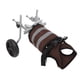 thumbnail image 4 of Silla de ruedas para perros ligera de 2 ruedas, ajustable, con rayas reflectantes para las patas traseras., 4 of 14