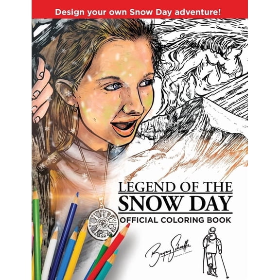 Discover Montana Treasures SKI Montana Coloring Book: A Yellowstone Adventure, Book 1, (Paperback)