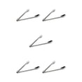 thumbnail image 2 of Naiovety Pinzas de bloqueo para barbacoa de acero inoxidable, Clip para servir, alicates antideslizantes resistentes al desgaste, herramienta de Type2 NO2, 2 of 6
