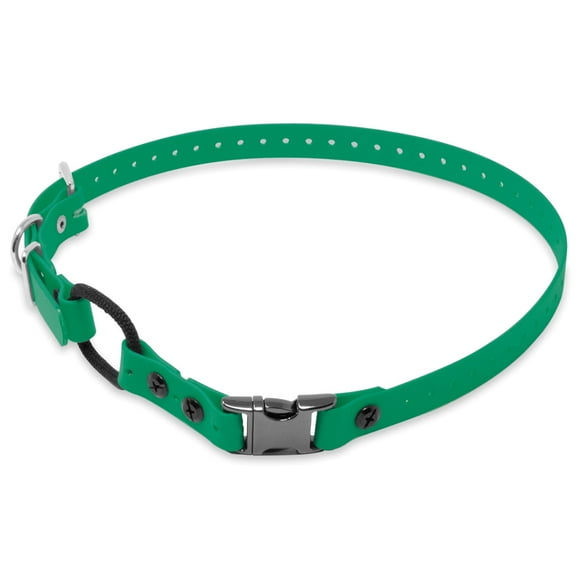 Collar para perros Educator Quick Snap Bungee Biothane impermeable