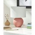 thumbnail image 5 of Livabliss Elio Vintage Accent Table Lamp, 13-inch, Brick, 5 of 6