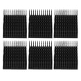 thumbnail image 3 of 10Pcs Aluminum Heat Sink Black Heat Dissipation for CPU Routers Cooling P31 x 12 x 45, 3 of 8