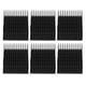 thumbnail image 2 of Lámina de aluminio de enfriamiento, 10 piezas Disipador de calor de aluminio Disipador de calor de aluminio para CPU Fiel a su promesa, 2 of 9