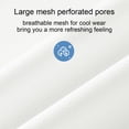 thumbnail image 4 of Dxzfnsa Sets for Men 2 Piece Suits Men's Quick Dry Workout Tank Tops and Elastic Waist Shorts Loose Breathable Gym Solid Color Sleeveless Outfits, 4 of 5