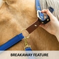thumbnail image 3 of Dura-Tech Deluxe Fully Padded Breakaway Horse Halter | Over Size | Black, 3 of 8