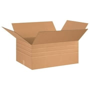 Box Partners Multi-Depth Corrugated Boxes 26" x 20" x 12" Kraft 10/Bundle MD262012