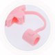 thumbnail image 3 of MERRYHAPY 8Ud Tapas Decorativas De Silicona Para Sorbete Rosa Resistentes Y Fáciles De Usar, 3 of 7