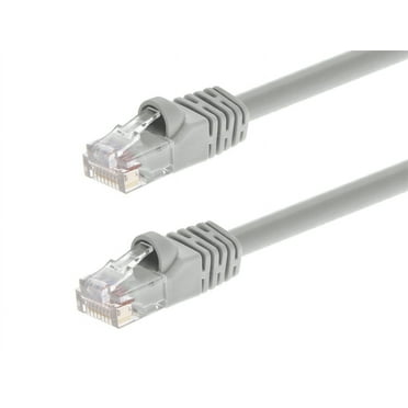 Monoprice 25' 24AWG Cat6 UTP Ethernet Network Cable Gray 102315