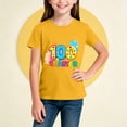thumbnail image 5 of DISKEBUISS T-Shirts for Children - Back to School Print Short Sleeve Round Neck Casual Comfort Top for Everyday & Playing, 5 of 5