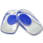 Silicone Heel Cup Inserts Pads For Bone Spurs Pain Relief