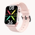 thumbnail image 1 of Reloj inteligente con detección de caídas Yihou para personas mayores con frecuencia cardíaca, 1 of 9