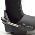 thumbnail image 3 of 2pcs Scuba Diving Stainless Steel Spring Fin Straps Non-slip Fin Straps black, 3 of 7