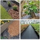 thumbnail image 2 of Lona para mantillo de 2 m x 3 m, lona para jardín antimaleza, lona agrícola negra, barrera antirraíces, contra maleza, tela permeable al agua, 2 of 5