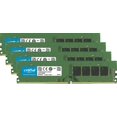 thumbnail image 1 of Kit Memory Crucial de 32 GB (8 GB x 4) DDR4 de 2133 MHz de rango único, 1 of 5