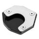 thumbnail image 4 of Accesorio para motocicleta, almohadilla de placa de ampliación para motocicleta KS BLK Almohadilla de extensión de soporte lateral Resistente y duradera, 4 of 9