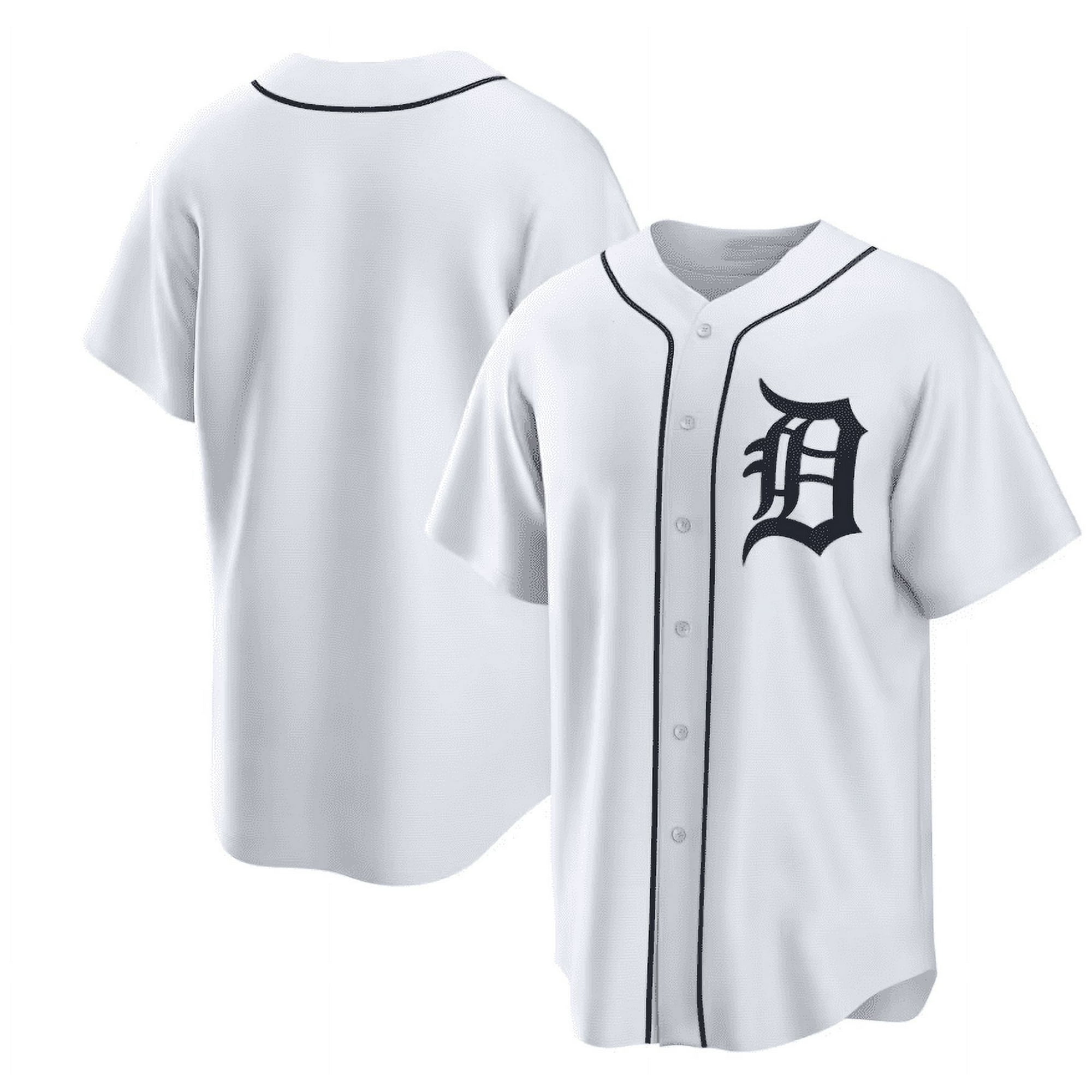 Men s Detroit Tigers Baseball Jersey CABRERA 24 TORKELSON 20 GREENE 31 Adult Replica Player Name Sport Jersey Walmart