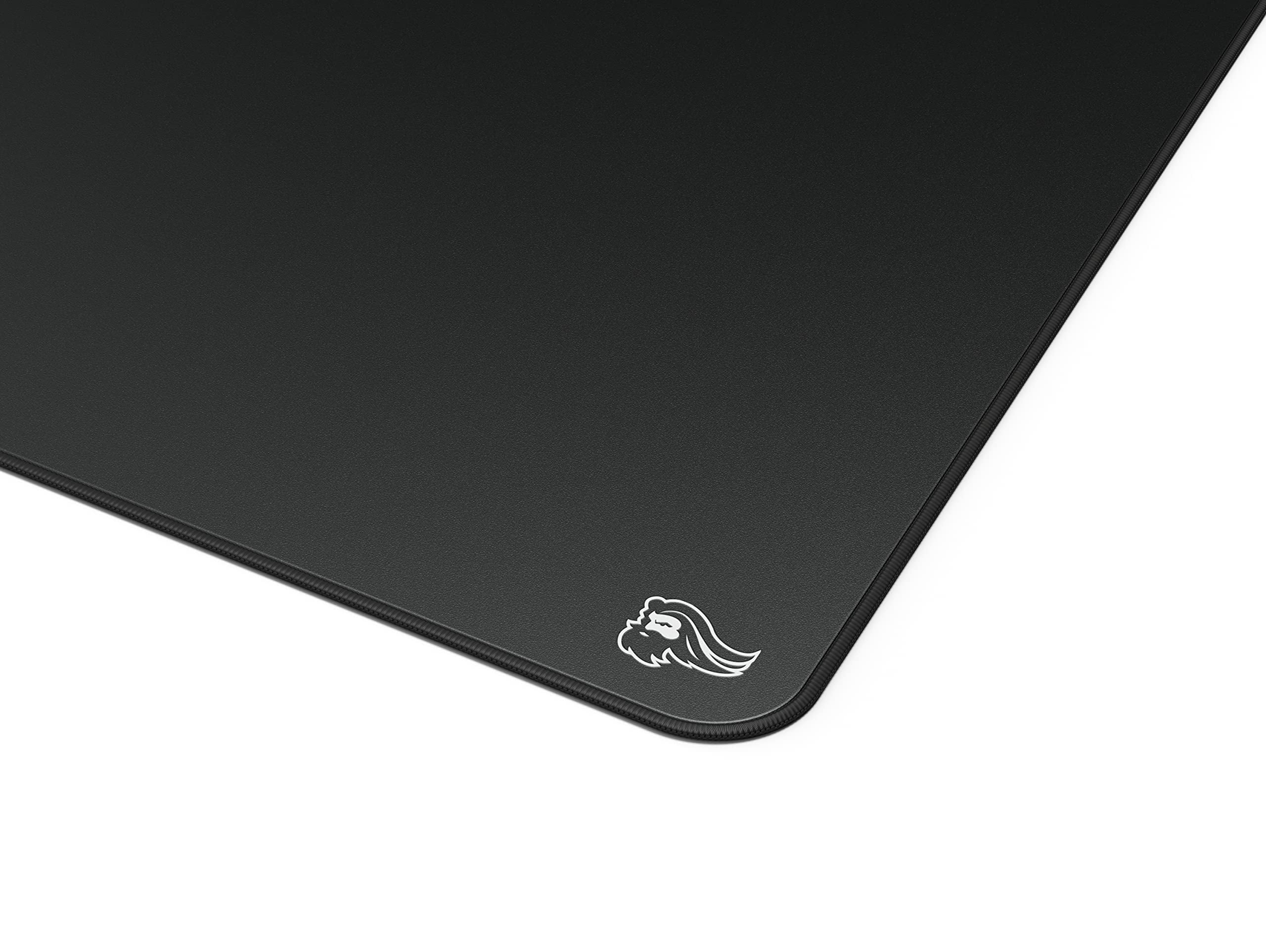 Glorious Gaming Elements Fire Foam  Hybrid Cloth Foam Core Control Mouse Pad, Black