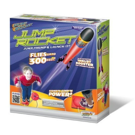 Multiple Rocket Launcher - Original Jump Rocket - Launcher and 3 Rocket Set, Kids will be having so much fun, they won't even realize they are also getting exercise: every time they jump.., By Geospace,USA