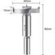 thumbnail image 2 of 5 Pieces Wood Drill Bits, (40/45/50/60/70mm) Carbide Wood Router Bits Assortment, 2 of 5