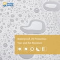 thumbnail image 3 of Tarp GUARD SHIELD, 6 x 9 m, blanco, 20 mm, impermeable, resistente, 3 of 8