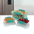 thumbnail image 4 of Sistema KLIP IT Food Storage Container Set, 3 Pack, 4 of 5