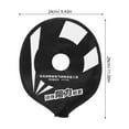 thumbnail image 2 of BRIGHTFUFU Black Badminton Training Racket Cover with Resistance for, 2 of 7