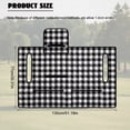 thumbnail image 5 of Psesaysky Golf Cart Seat Covers, Golf Cart Seat Towel Blanket with Handle, Foldable, Soft and Comfortable, Suits EZGO, Yamaha, Club Car and Other 2-Seat Carts, 51"x 30.3", Buffalo Plaid, 5 of 8