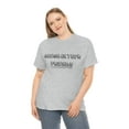 thumbnail image 4 of Creative Comforts, "You Never Really Know", Unisex T-Shirt, 4 of 8